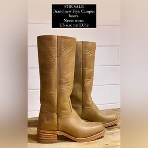 Frye Campus boots